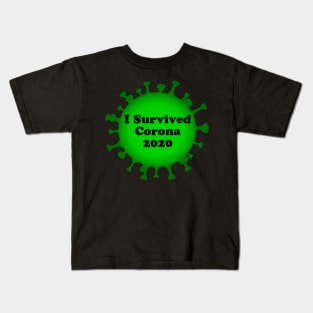 Corona 2020 Kids T-Shirt